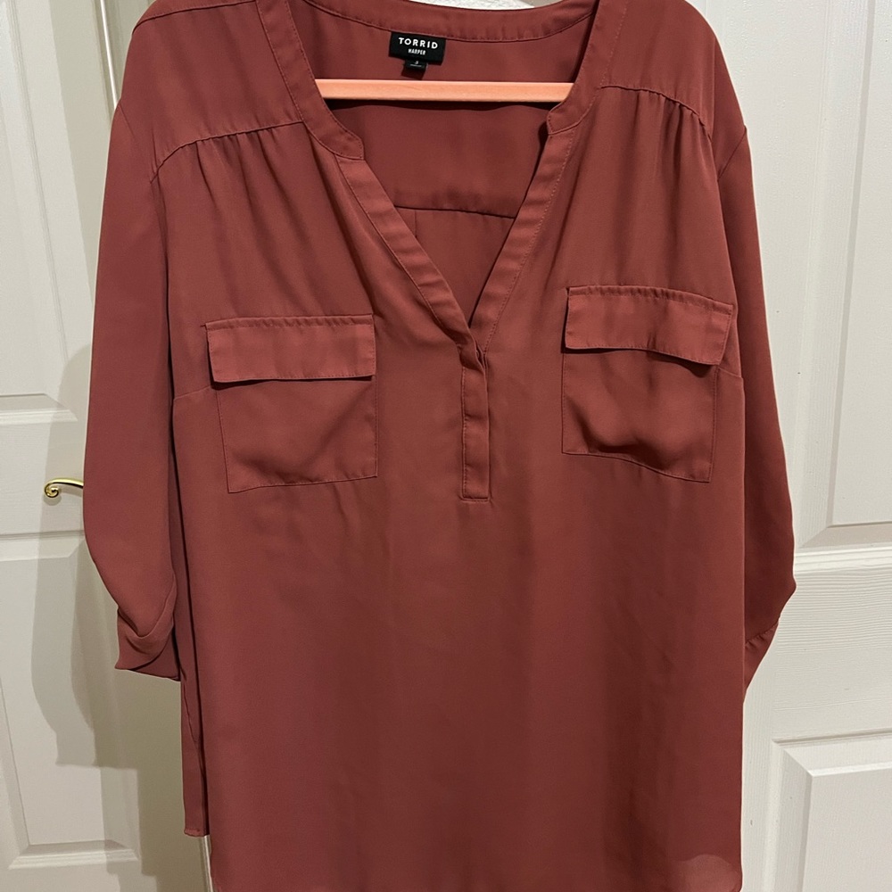 Torrid Harper size 3